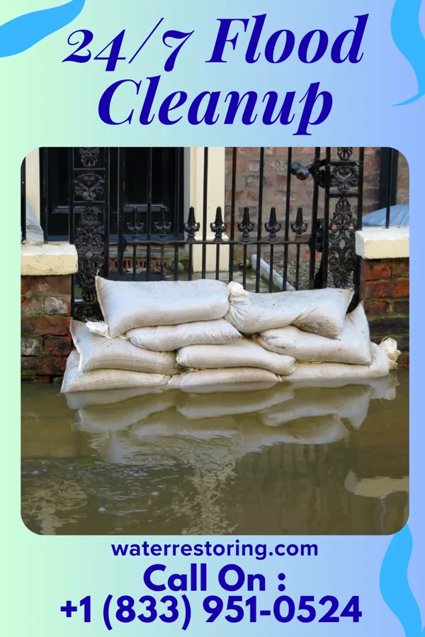 24/7 Flood Cleanup in Slabtown, PA