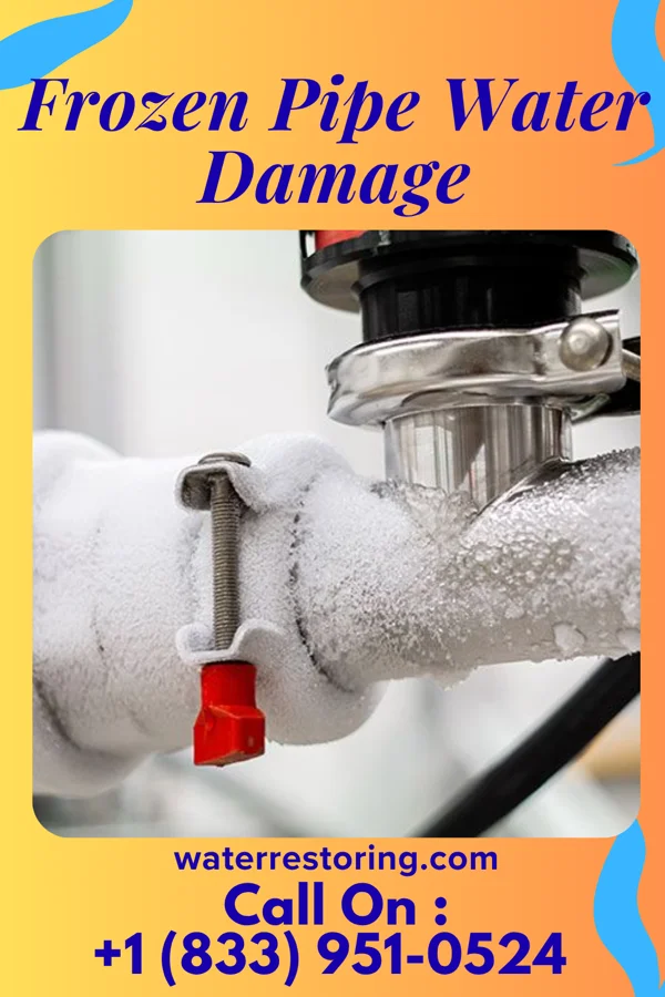 Frozen Pipe Water Damage in Slabtown, PA