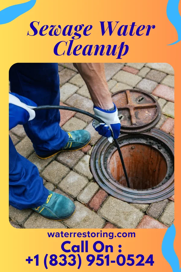 Sewage Water Cleanup in Slabtown, PA
