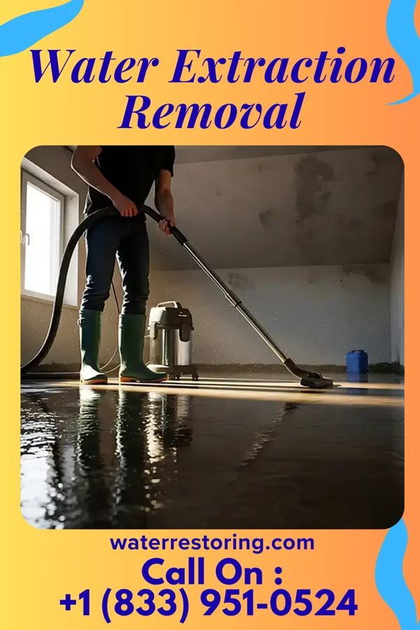 Water Extraction Removal in Slabtown, PA